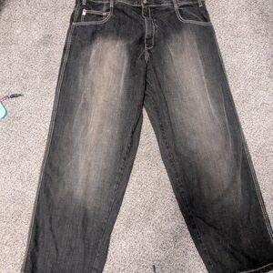 Men's Black Denim Jeans